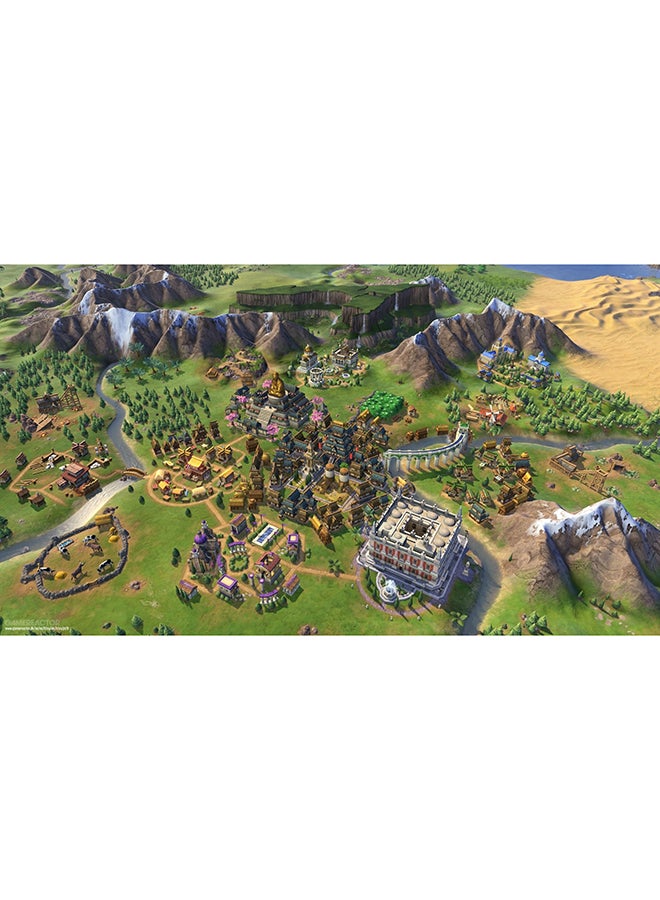 Civilization 6 (Intl Version) - Strategy - Nintendo Switch