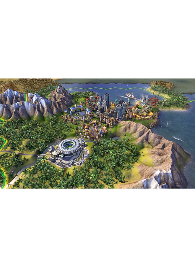 Civilization 6 (Intl Version) - Strategy - Nintendo Switch