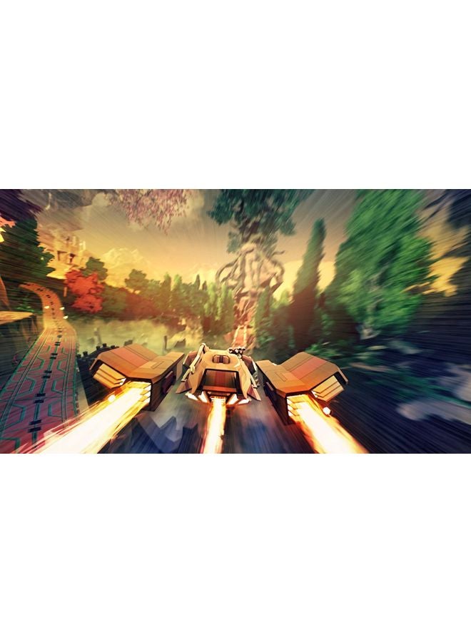 Redout : Race Faster Than Ever (Intl Version) - racing - playstation_4_ps4