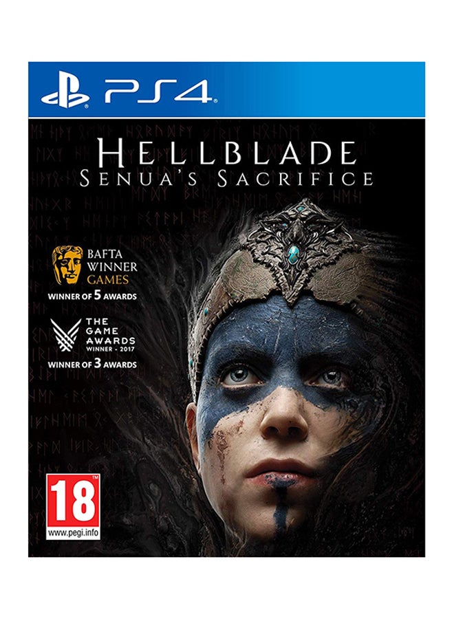 Hell Blade : Senua's Sacrifice (Intl Version) - PlayStation 4 (PS4)