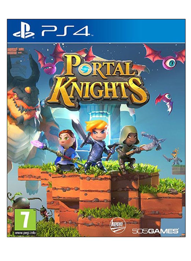 Portal Knights - PlayStation 4 - adventure - playstation_4_ps4