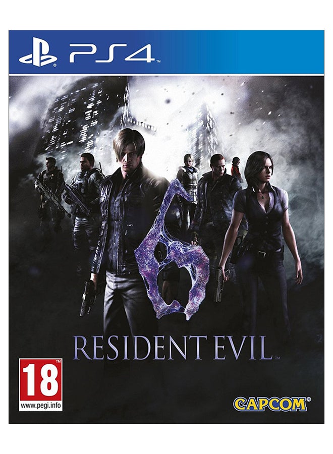 Resident Evil 6 - PlayStation 4 - Action & Shooter - PlayStation 4 (PS4)