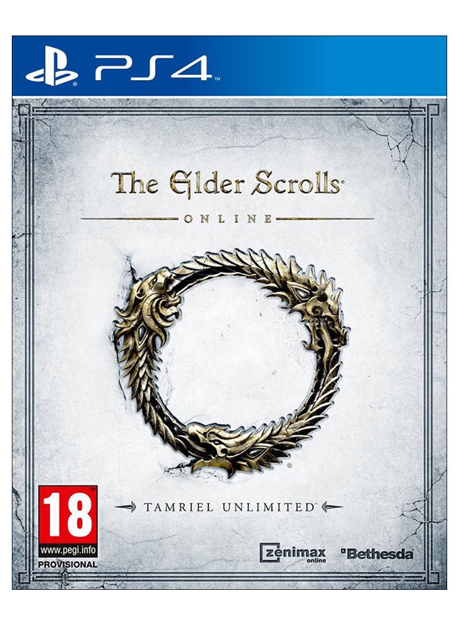 The Elder Scrolls Online - PlayStation 4 - role_playing - playstation_4_ps4