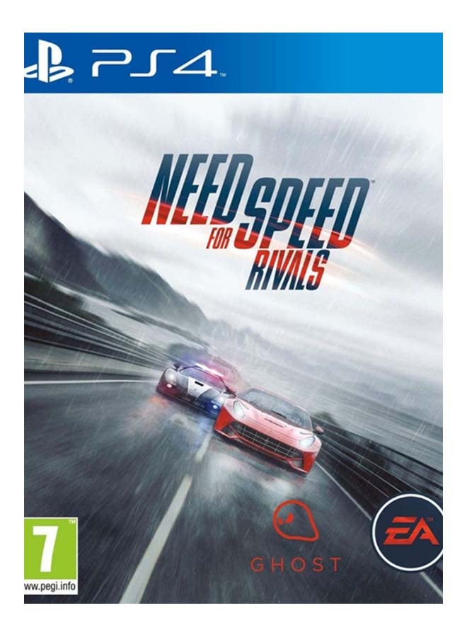 Need For Speed Rivals - PlayStation 4 With Carrying Case - racing - playstation_4_ps4