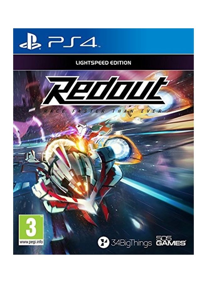 Redout (Intl Version) - PlayStation 4 (PS4)