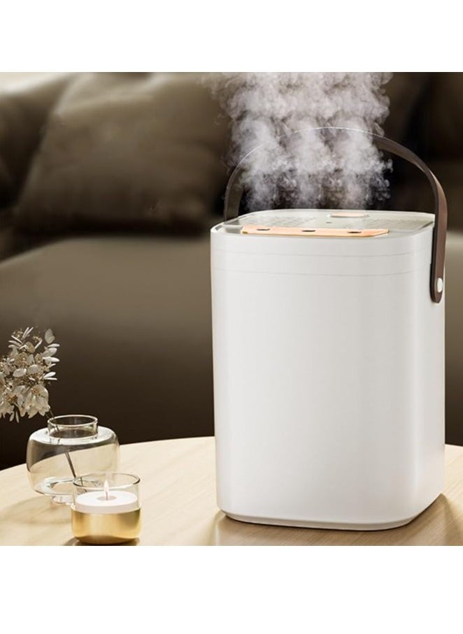 Rechargeable Humidifier, 3-Head Spray Mist Humidifier, Large Capacity Water Tank 1.8l Humidifiers For Bedroom, 3-Speed Adjustment, Suitable For Travel, Office & Family