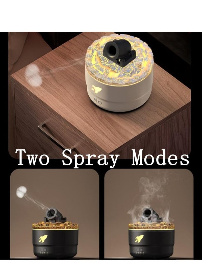 Cannon Blast Aroma Humidifier, Cannon Blast Aroma Diffuser, Vapor Cannon Humidifier, Yellow Cane Humidifier, Cannon Diffuser, Cannon Blast Turret Humidifier Silent Diffuser