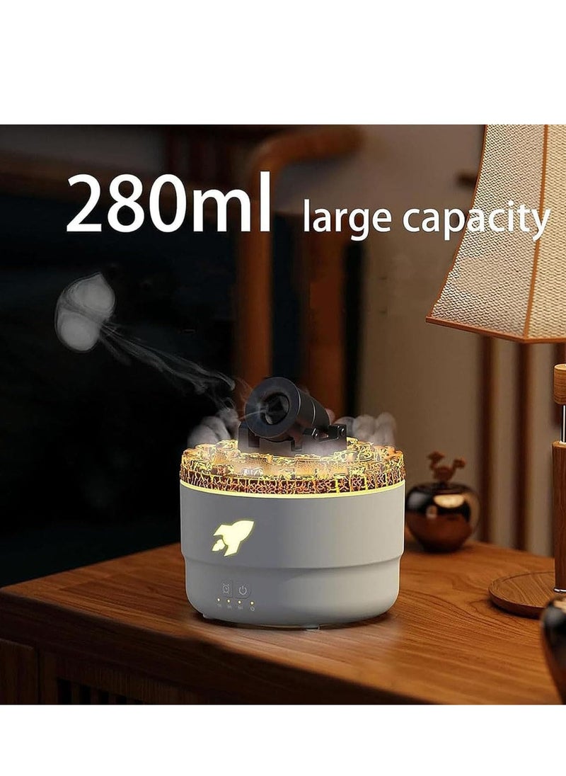 Cannon Blast Aroma Humidifier, Cannon Blast Aroma Diffuser, Vapor Cannon Humidifier, Yellow Cane Humidifier, Cannon Diffuser, Cannon Blast Turret Humidifier Silent Diffuser