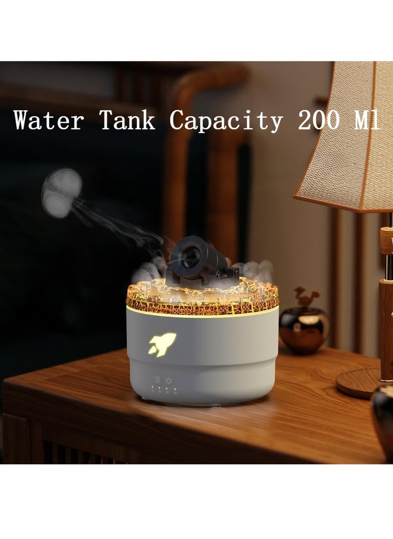 Cannon Blast Aroma Humidifier, Cannon Blast Aroma Diffuser, Vapor Cannon Humidifier, Yellow Cane Humidifier, Cannon Diffuser, Cannon Blast Turret Humidifier Silent Diffuser