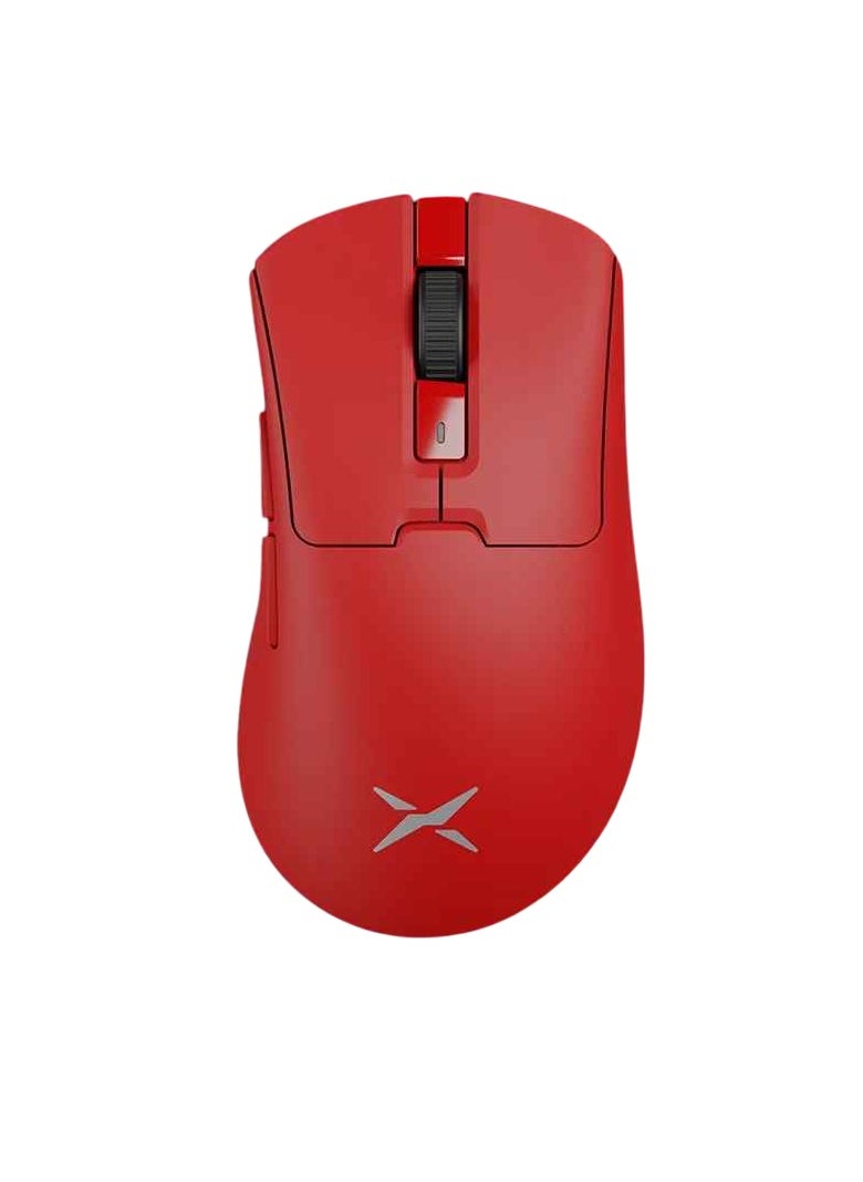 M900PRO Wireless Gaming Mouse, Ergonomic Design Comfortable Grip Wireless Mouse With Programmable Buttons, 8k Polling Rate Computer Mouse With RGB Charging Dock, (1pc, Red)