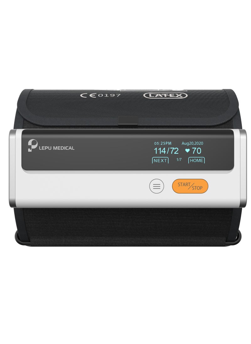 Blood pressure monitor with ECG & Bluetooth function