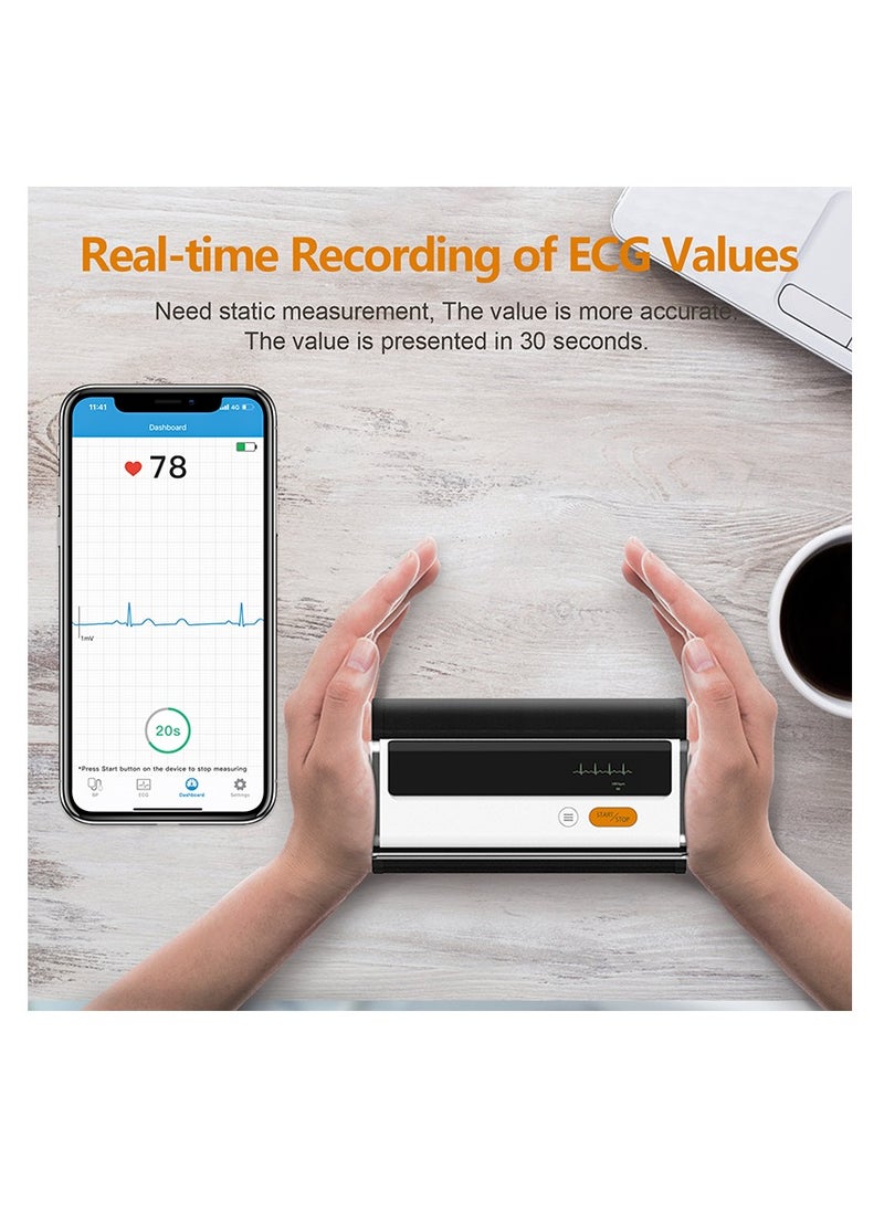 Blood pressure monitor with ECG & Bluetooth function