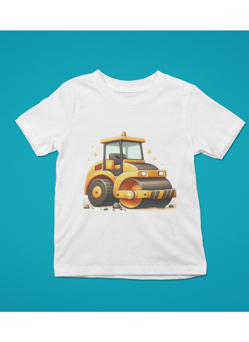 KIDS T-SHIRTS WITH CAR DESIGNS