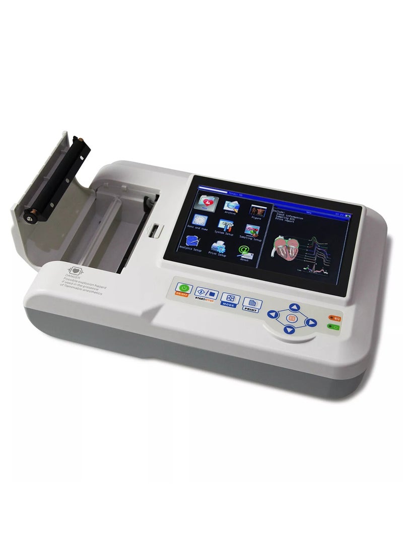 CONTEC ECG600G Digital 12 Lead Electrocardiograph ECG machine EKG CE