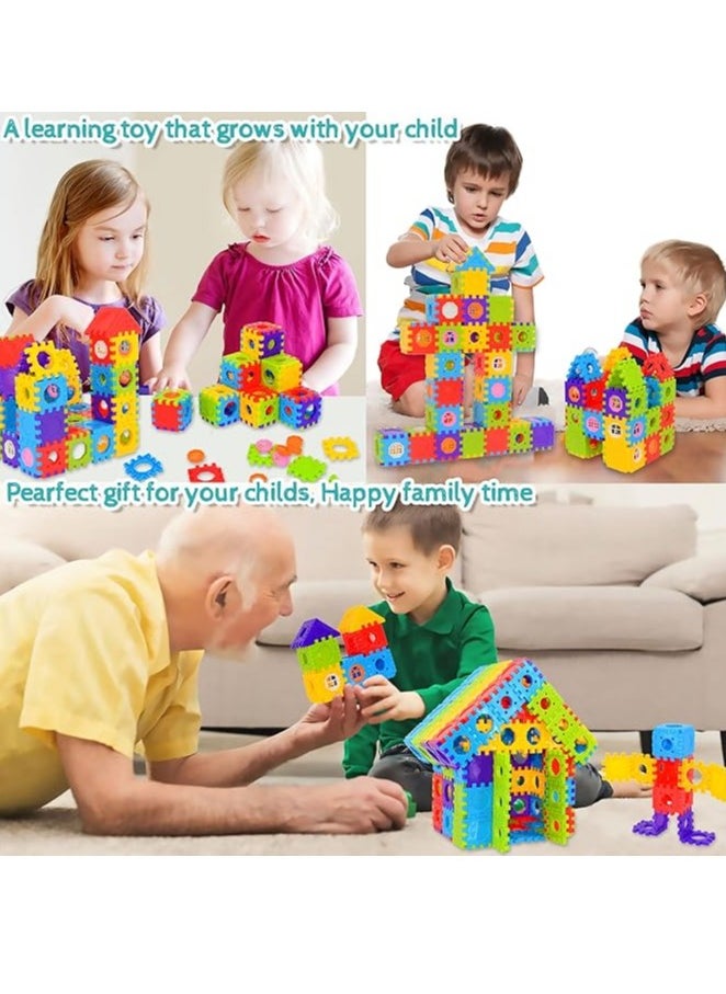 CHU DAI Building Blocks for Toddlers & Kids 350 Pcs Toy Building Sets – STEM Building Toys –Interlocking Building Blocks for Toddlers and Kids games