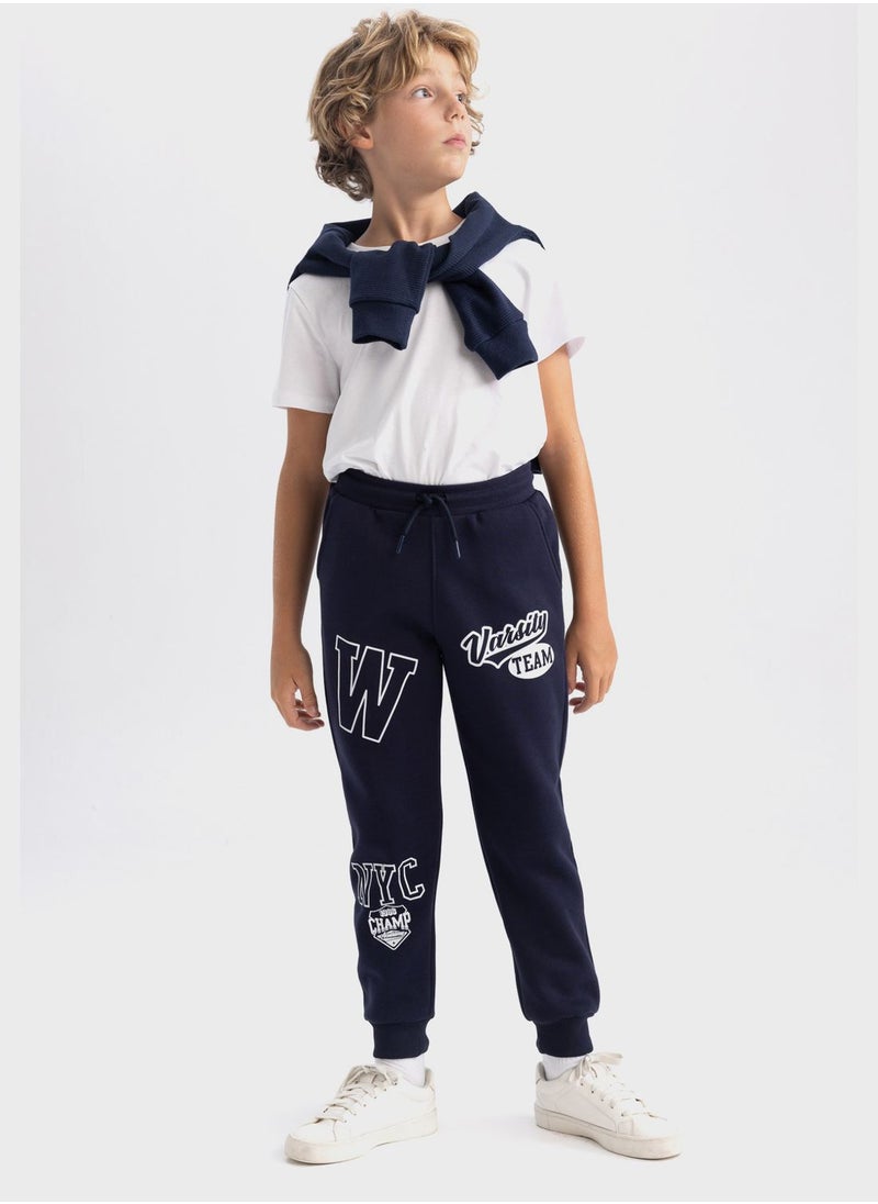 Kids Printed Sweatpants