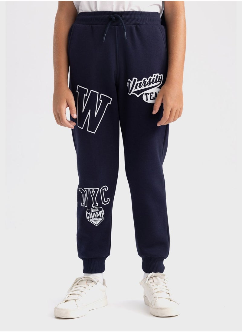 Kids Printed Sweatpants