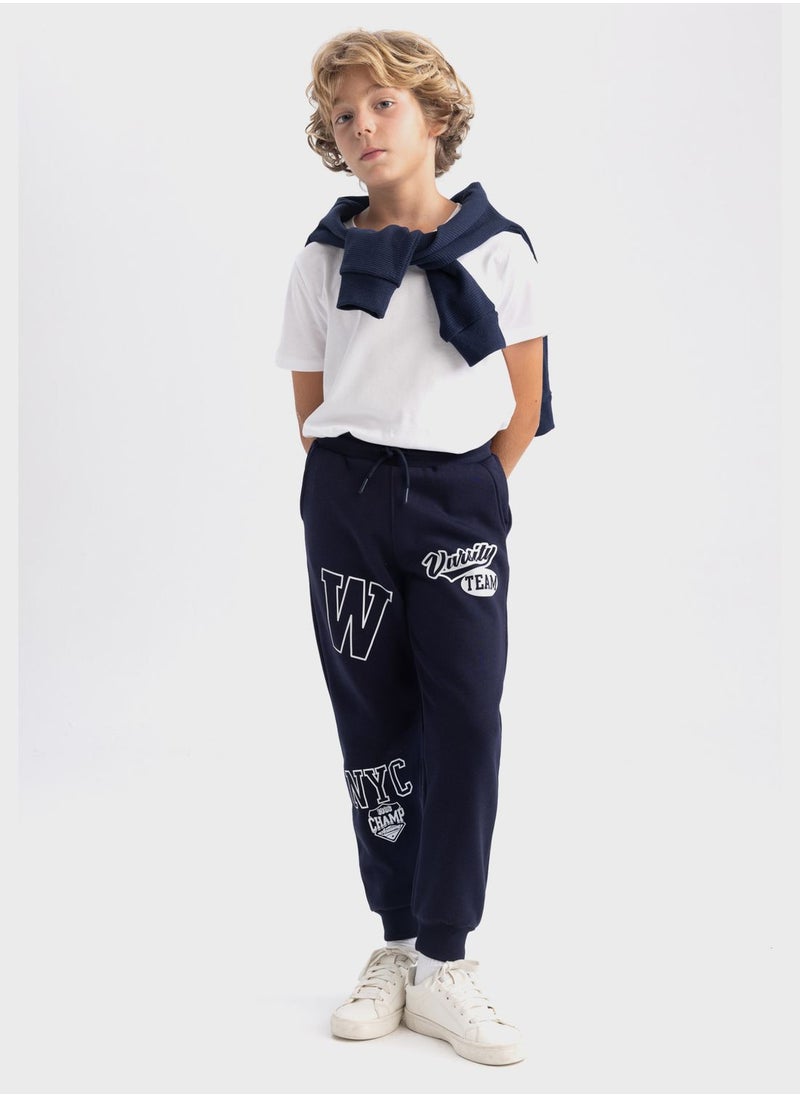 Kids Printed Sweatpants