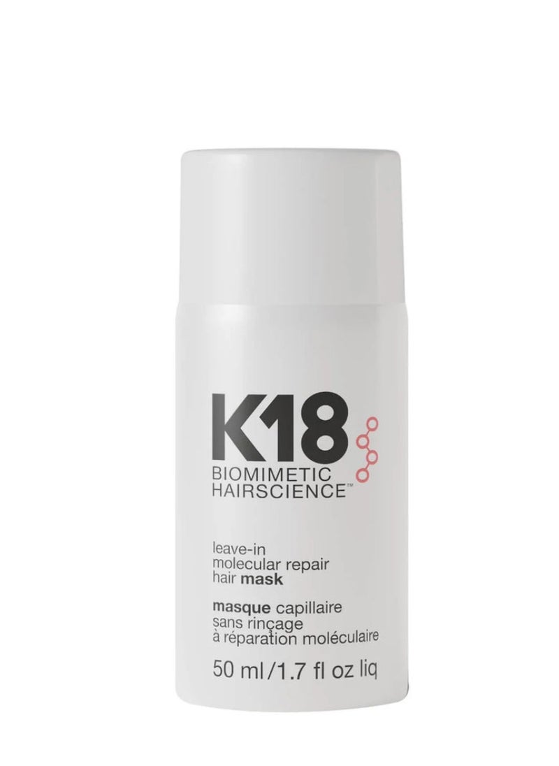 K 18 Leave-In Molecular Repair Hair Mask 50ml