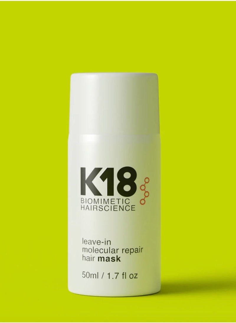 K 18 Leave-In Molecular Repair Hair Mask 50ml