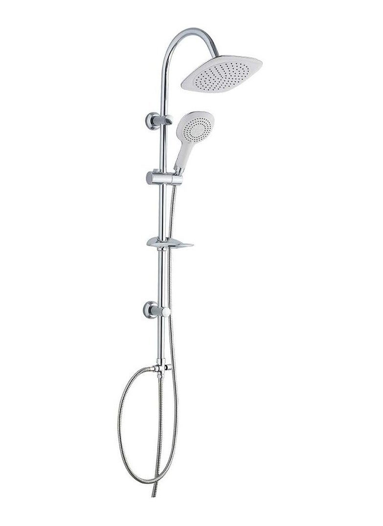 Milano Anneta Shower Column, Silver - 110 mm