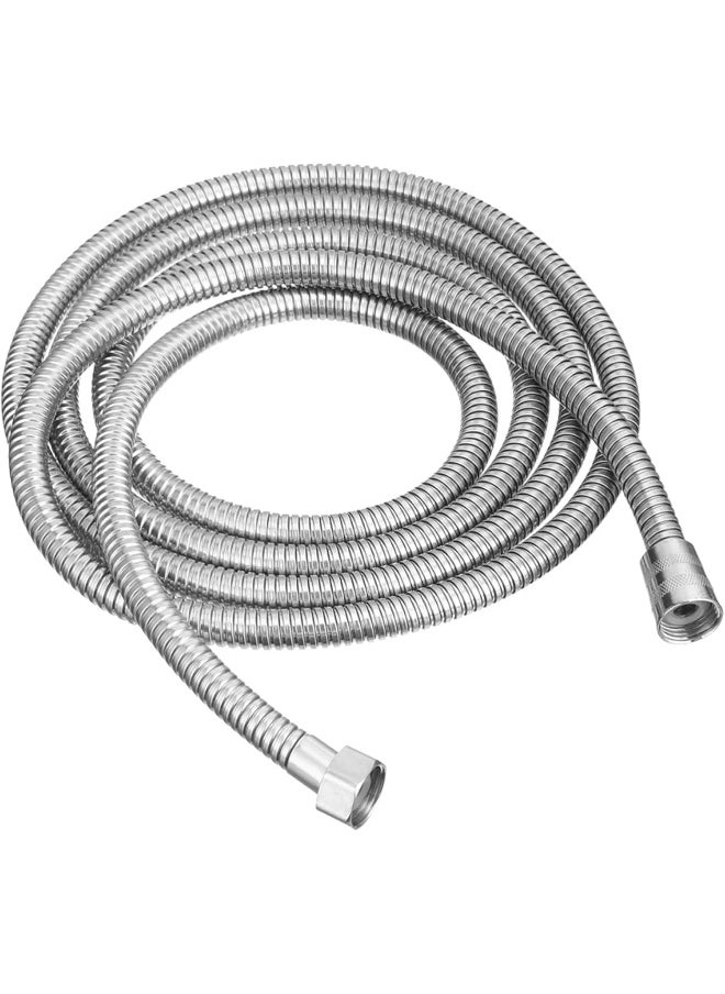 Extra Large Shower Hose, 5 Meters Shattaf Pipe For Toilet Handshower, Stainless Steel Flexible Explosion-Proof Encryption Hose