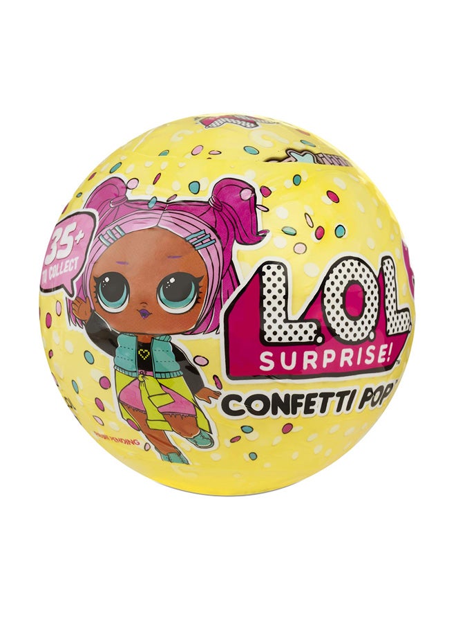 Surprise Confetti Pop Series 3 PDQ Toy Ball