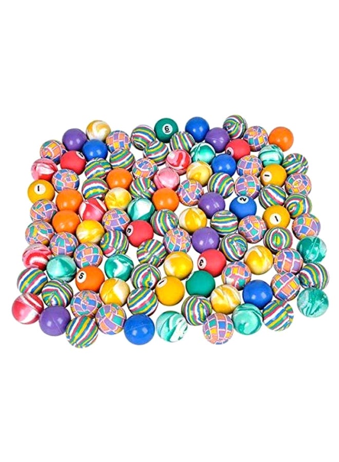 100-Piece Bouncy Balls Set