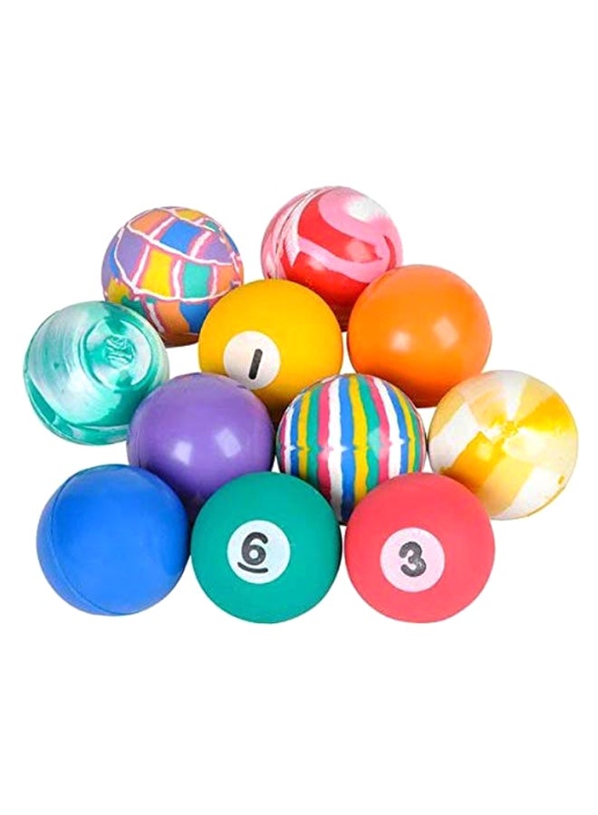 100-Piece Bouncy Balls Set