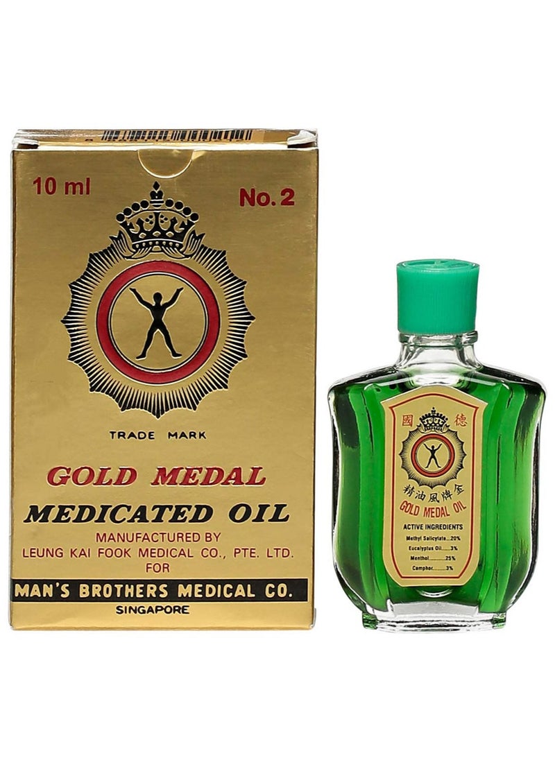 Medicated Oil 10 ml Pack Of 6