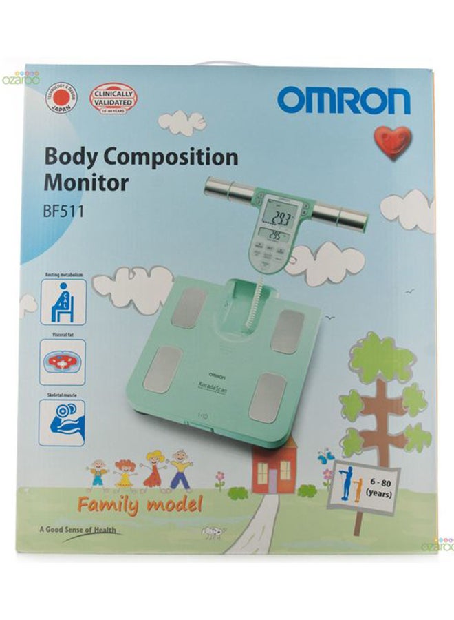 Body Composition Analysis Monitor BF511