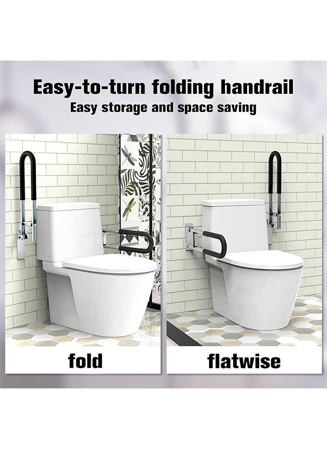 Toilet Grab Bar Bathtub Rails for Bathroom Handrails for Elderly Disabled