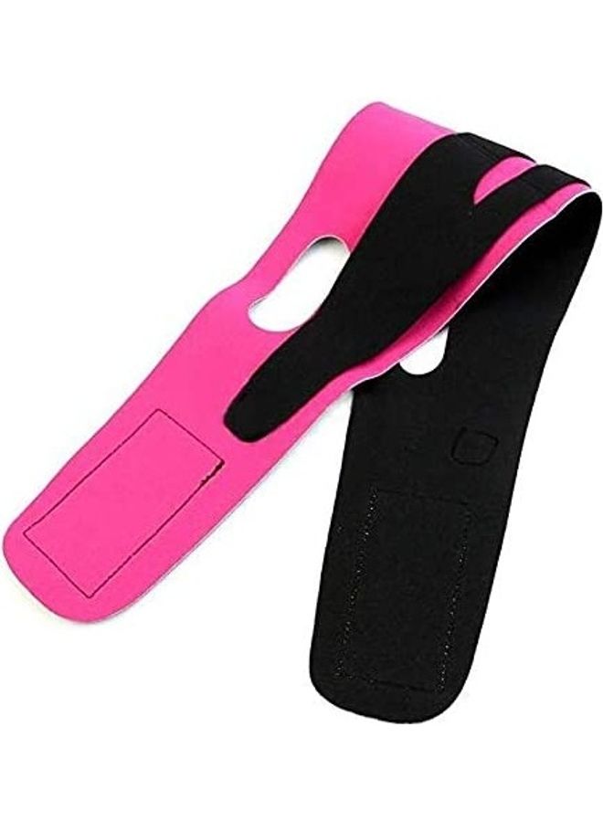 Facial Lifting Slimming Belt Pink