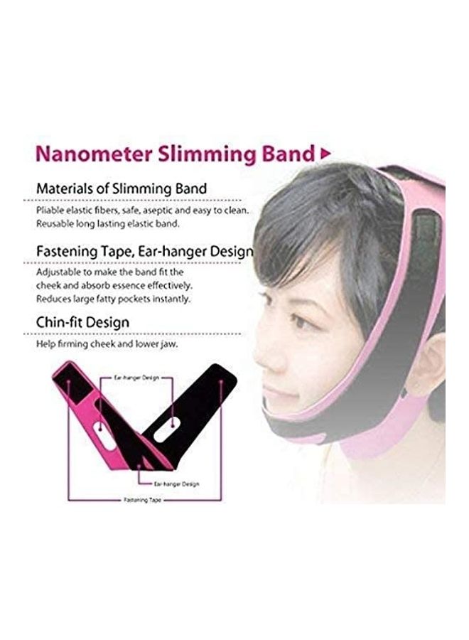 Facial Lifting Slimming Belt Pink