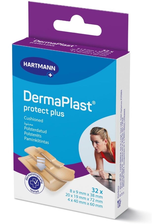 Protect Plus Plasters 19X72Mm 20'S Plaste - 3 packsr/Pcs.