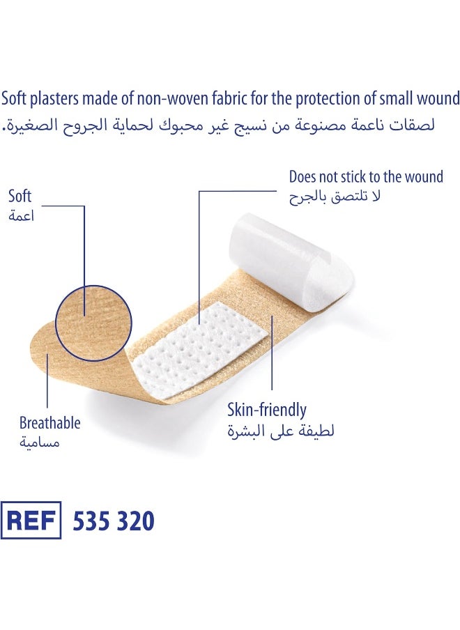 Dermaplast Soft Plasters 19X72Mm 20'S