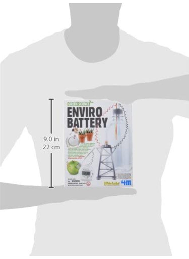 Kidz Labs Green Science Enviro Battery Kit 4145SM