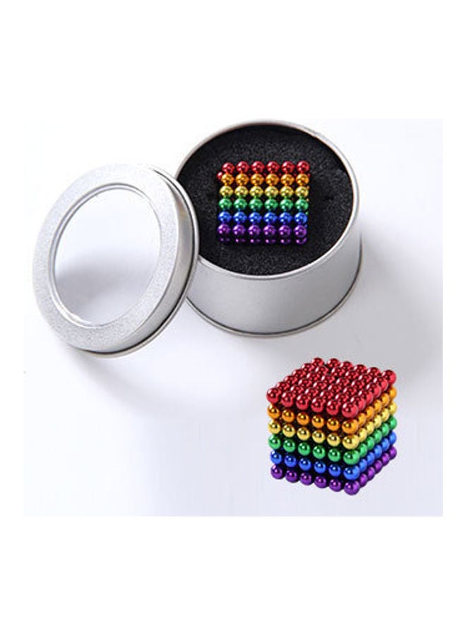 216-Piece Magnetic Small Ball Cubes with Box