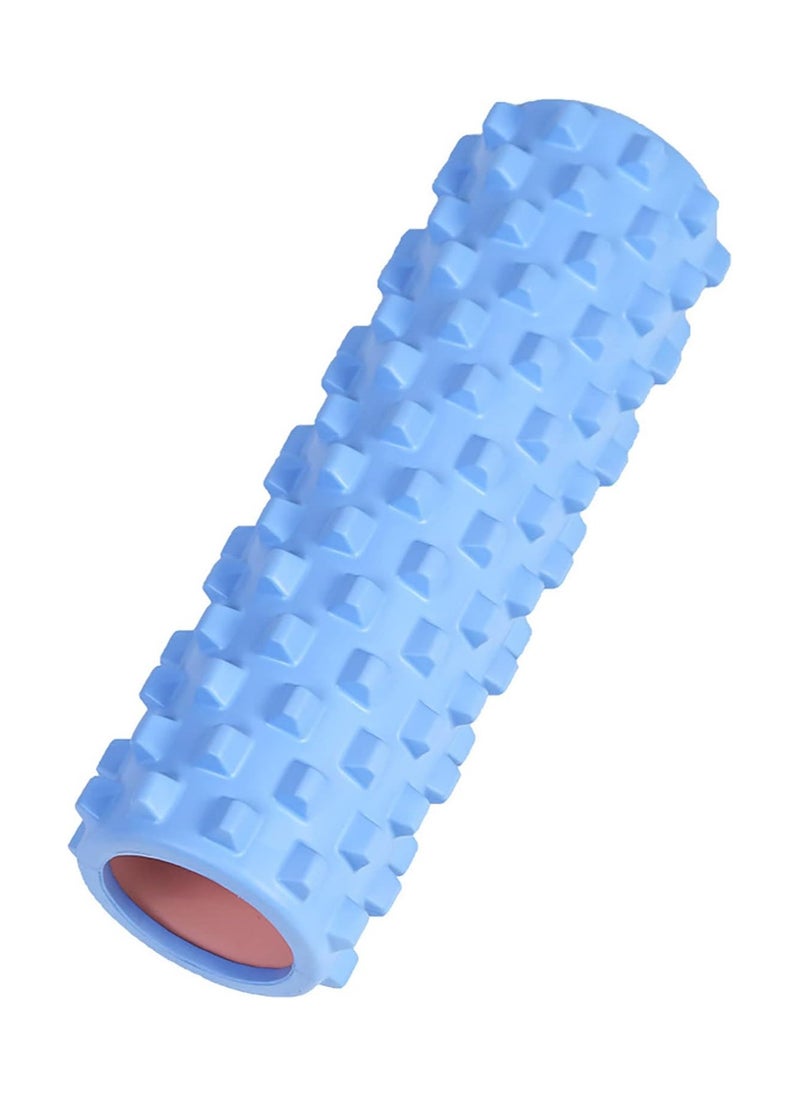 Foam roller for physical exercise—ideal for fitness, muscle recovery, and targeted relief for the neck, knee, and foot.