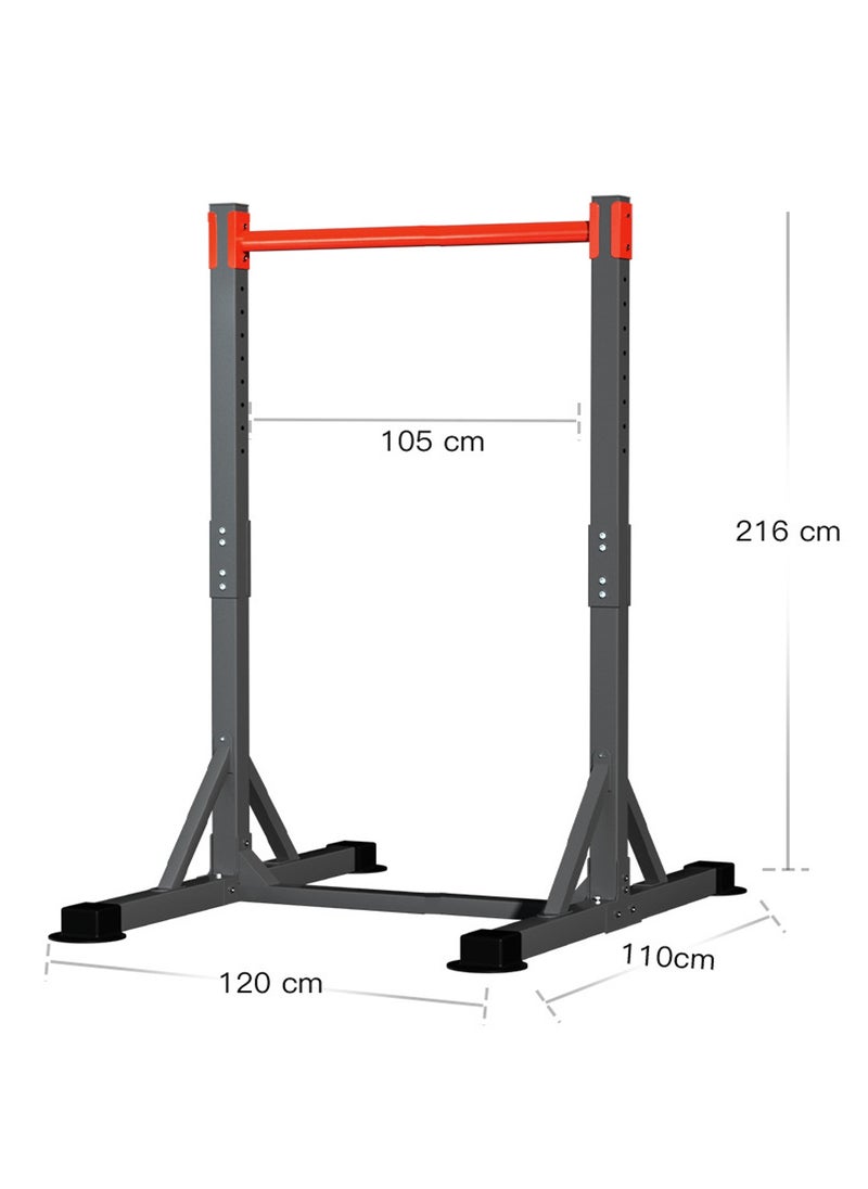 strength training pull-up bars adjustable 149cm-216cm