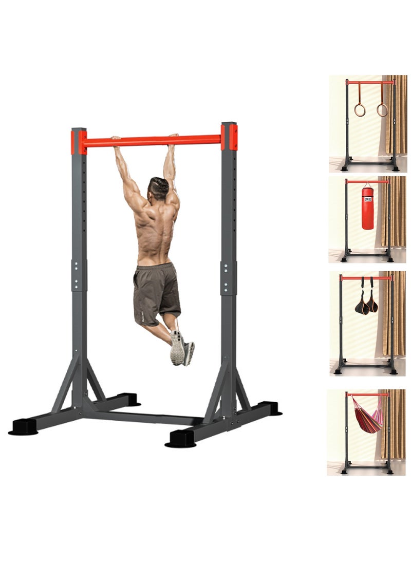 strength training pull-up bars adjustable 149cm-216cm