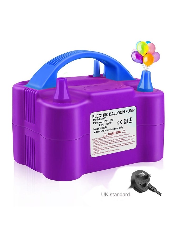 Electric Balloon Pump Durable Sturdy Made Up With High Quality Lightweight 21x14x17cm