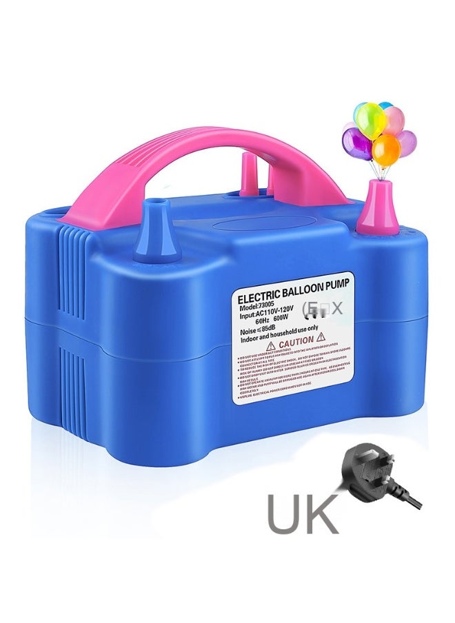 Electric Balloon Pump Durable Sturdy Made Up With High Quality Lightweight 21x14x17cm