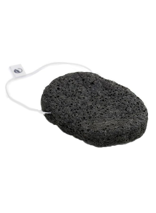 Facial Konjac Sponge Bamboo Charcoal