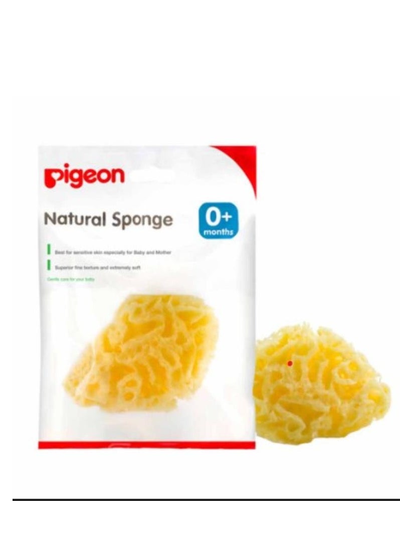 Pigeon Natural Baby Sponge (0+ Months) 1 pcs