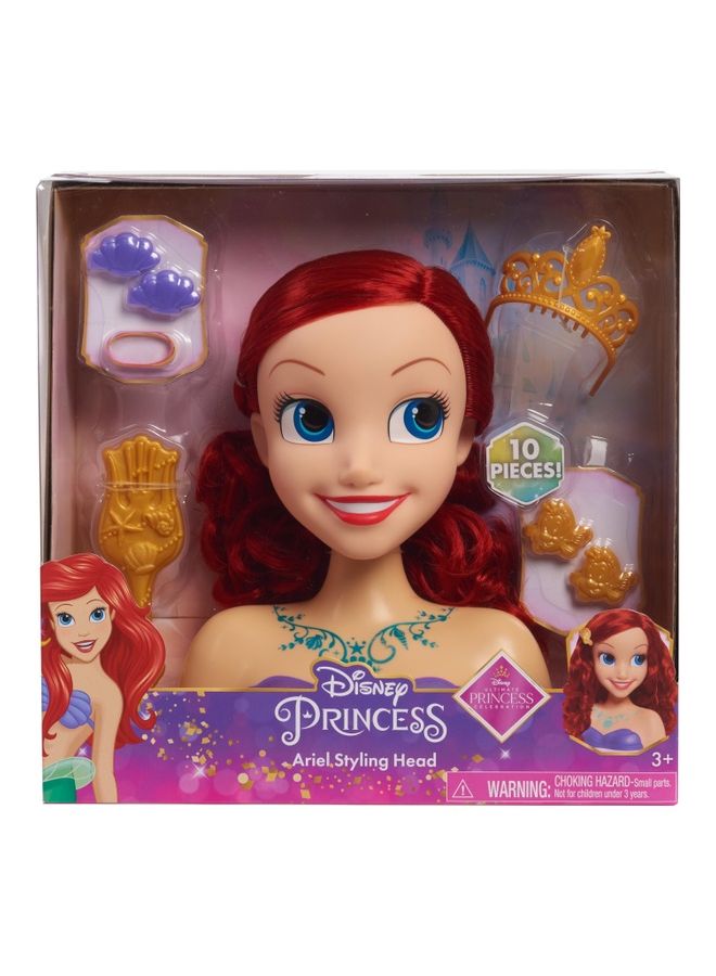 Basic Ariel Styling Head 26 cm, 10 pcs