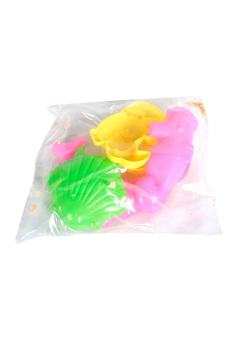 Play Cotton Sand with Moulds Toy Kit