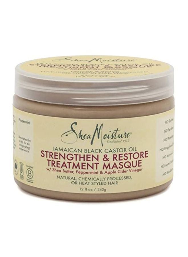 Strengthen And Restore Shampoo And Conditioner With Treatment Masque 1xShampoo (16.3 ), 1xConditioner (13), 1xTreatment Masque (12)