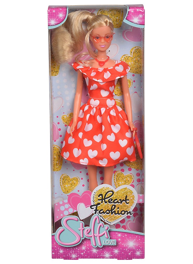 Heart Fashion Doll