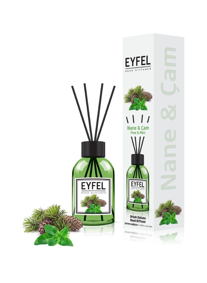 Pine And Mint Reed Diffuser Black/Green 120ml